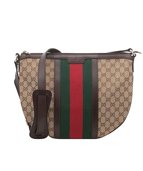 shoulder bag gucci vintage white|authentic vintage Gucci crossbody bag.